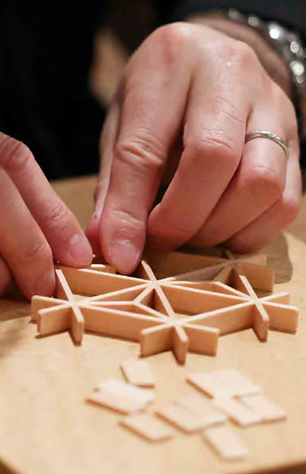 OKAWA KUMIKO: TRADITIONAL WOODCRAFT WORKSHOP