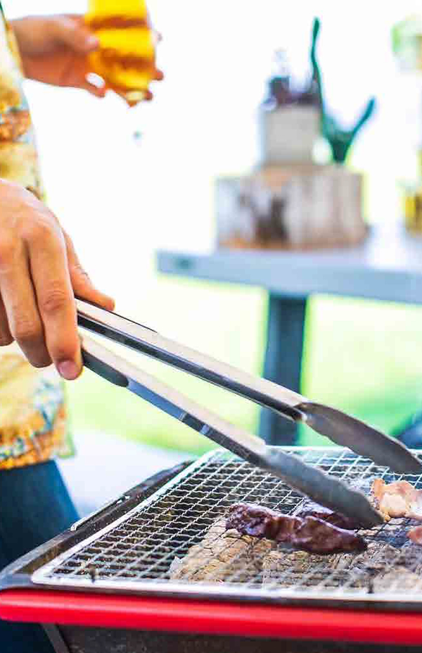 BBQ BY THE SEA: SPECIALLY SELECTED INGREDIENTS WITH A VIEW