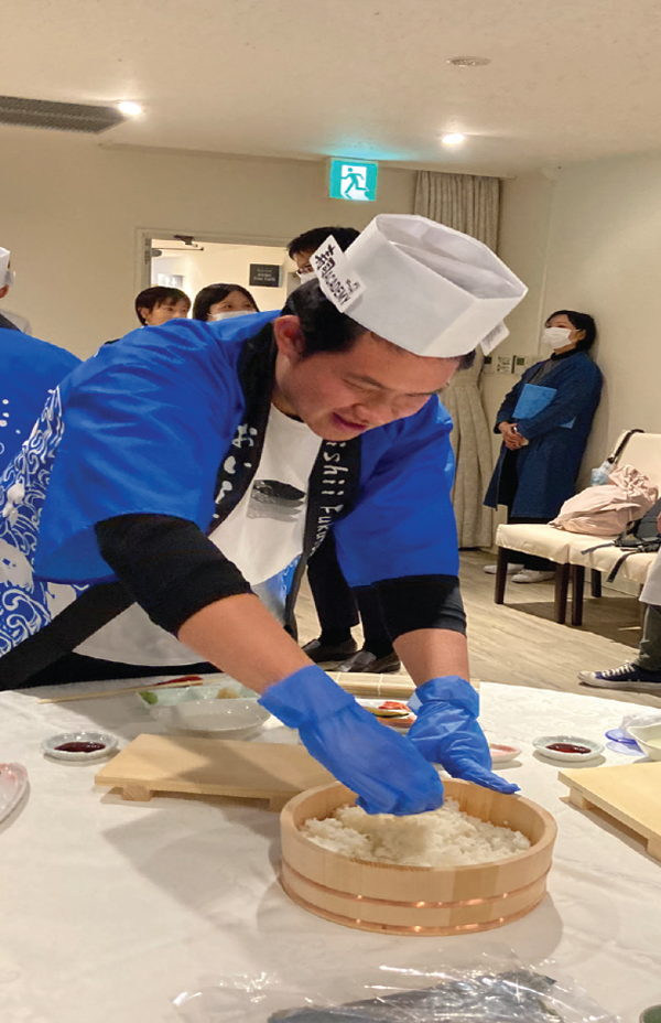 SOY DELICIOUS! CHEF-LED SUSHI MAKING EXPERIENCE AT SUSHI ACADEMY