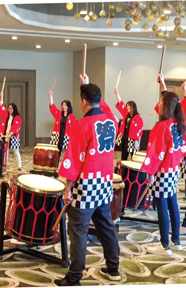 TAIKO EXPERIENCE: FEEL THE RHYTHM OF TRADITION