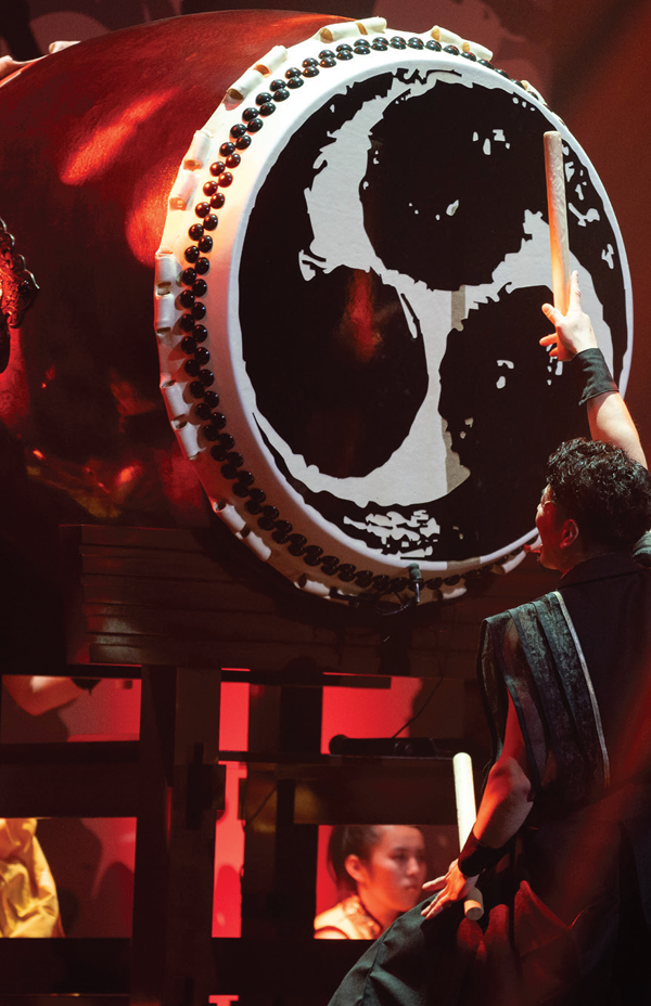 WADAIKO DRUMMING SHOW: MAKE MUSIC WITH A RENOWNED TAIKO GROUP