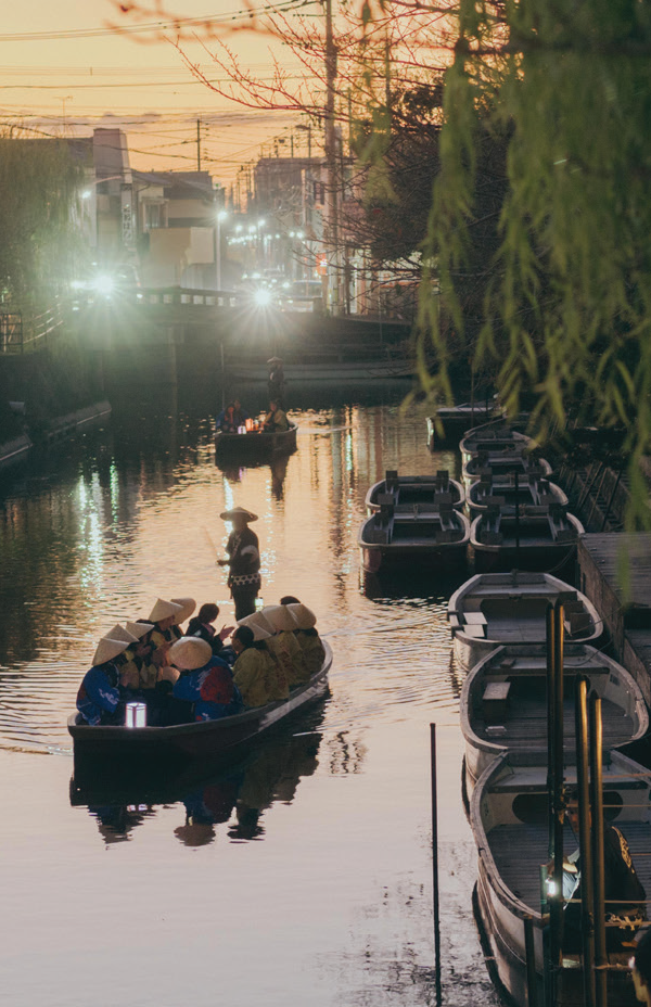 HISTORY AND TRADITION ON YANAGAWA’S WATERWAYS