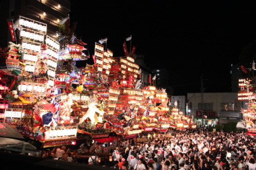 Hita Gion-no Hikiyama Gyoji image