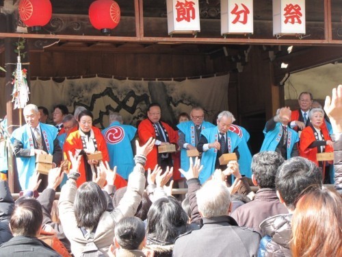 住吉神社節分祭画像