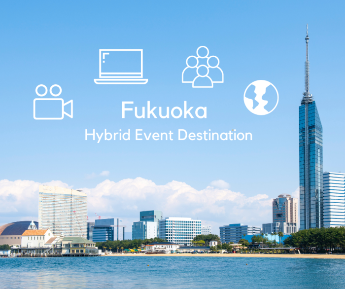 Image of Fukuoka City Hybrid Events