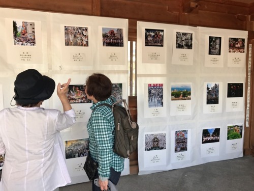 展示会場の様子画像