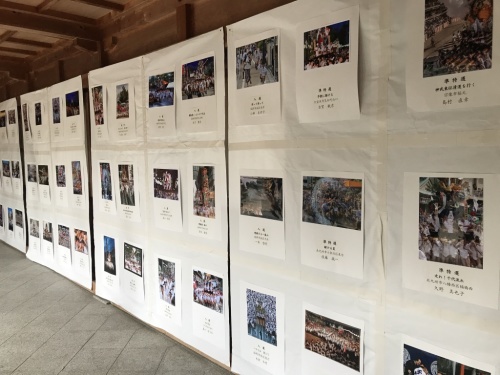 櫛田神社の展示風景画像