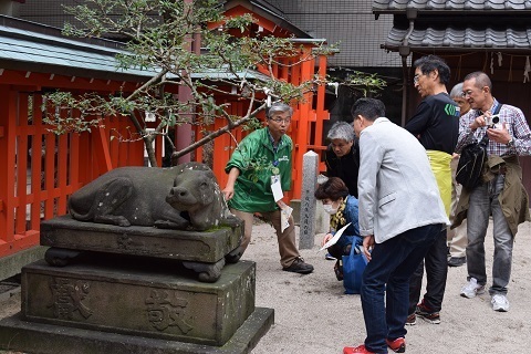 水鏡天満宮