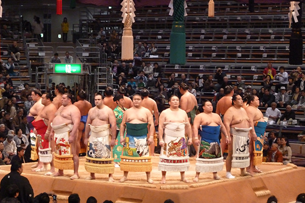 大相撲九州場所