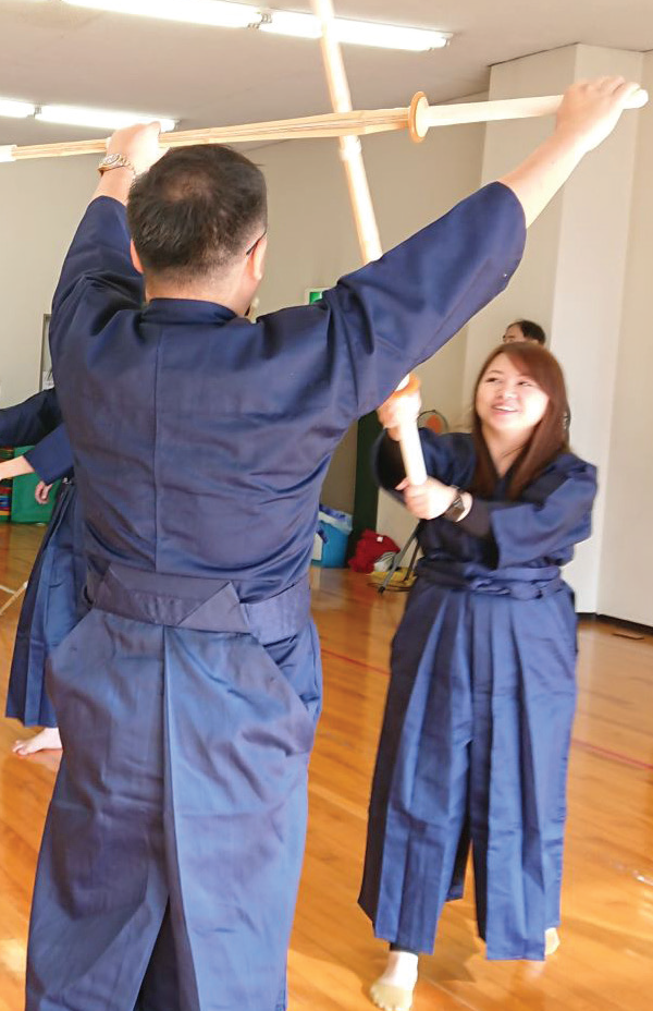 剣道体験 〜YOU ARE A SAMURAI〜