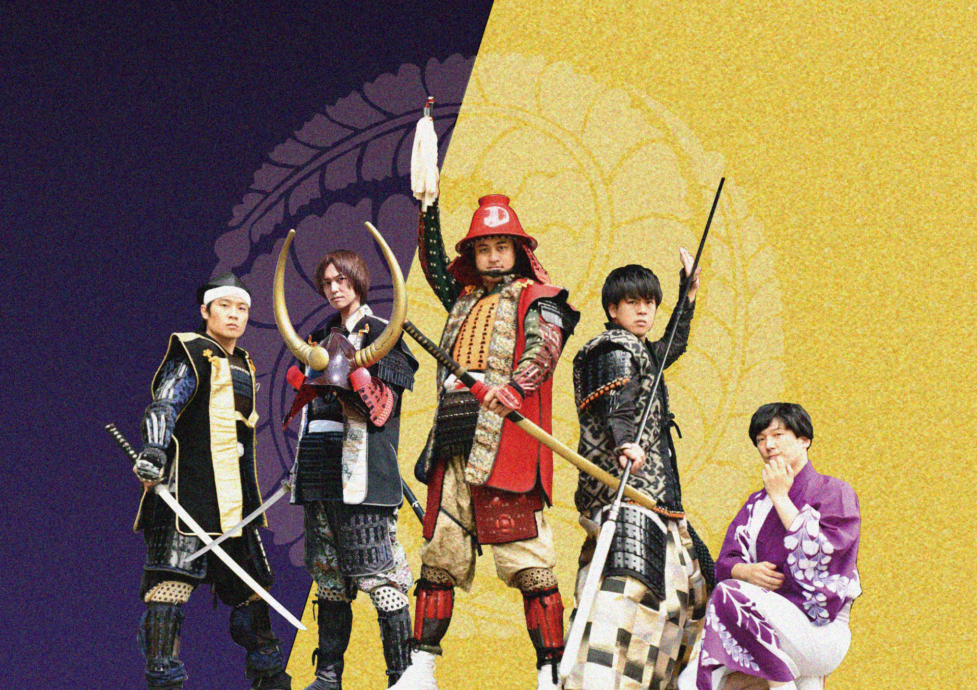 福岡おもてなし武将隊