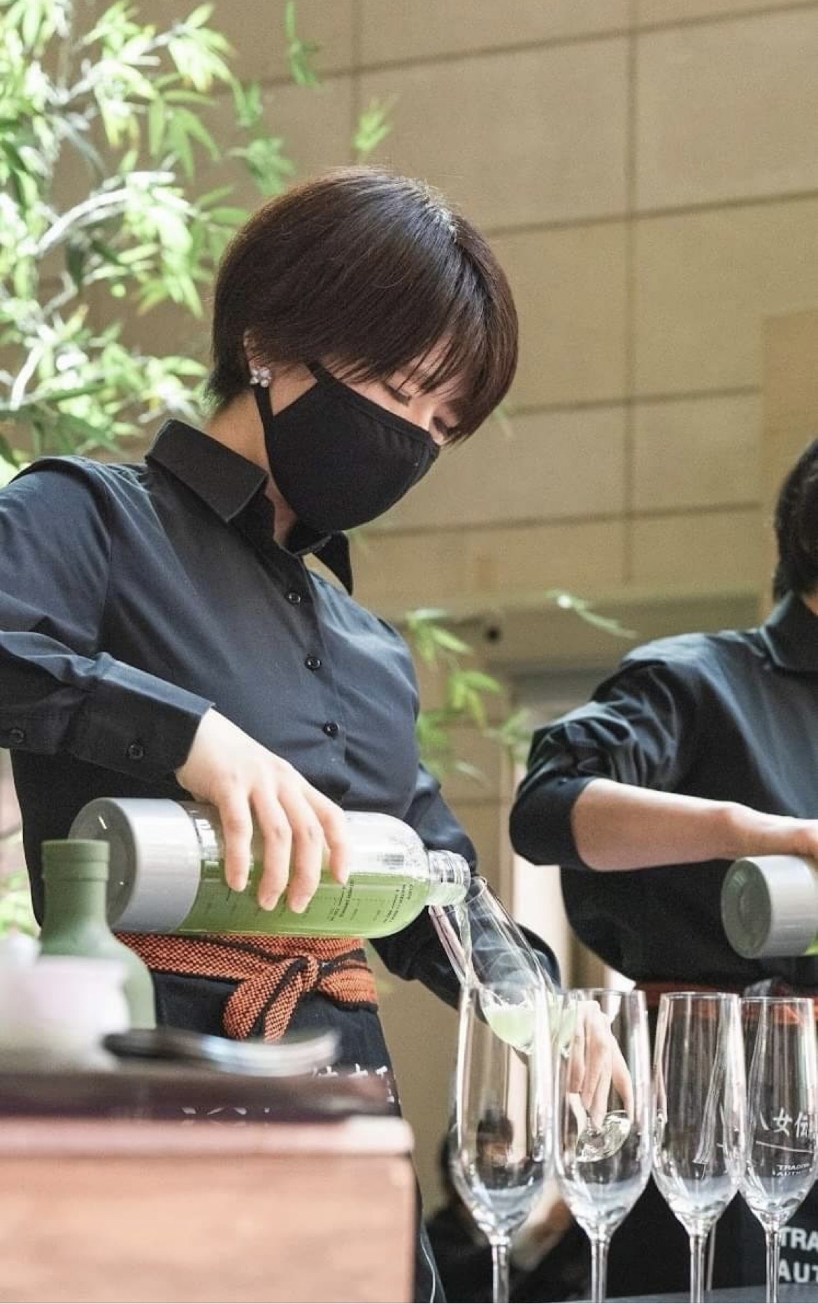 茶歌舞伎で見つける八女茶の魅力