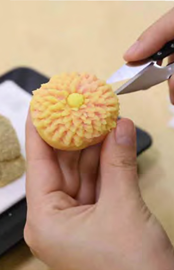職人が教える、和菓子作り体験