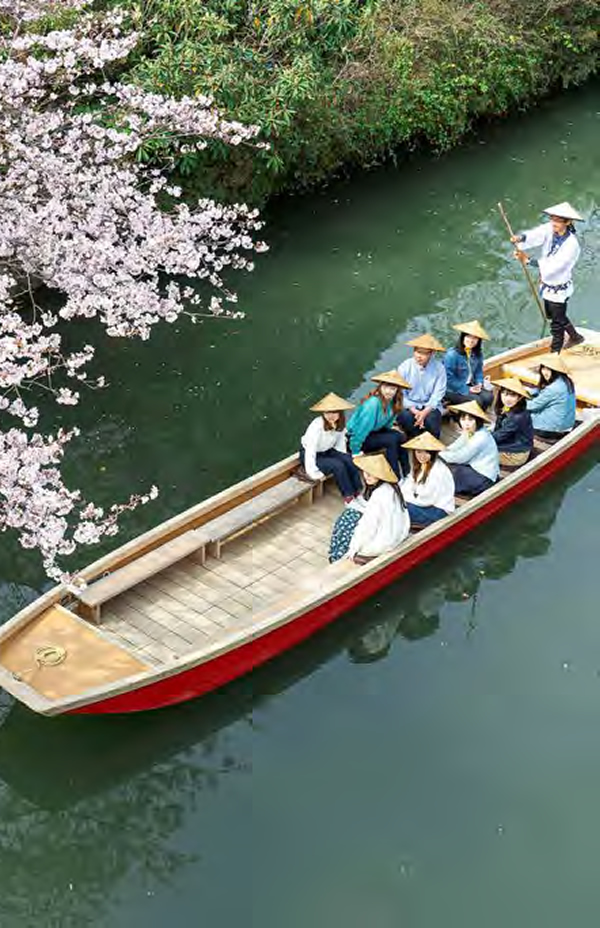 北原白秋ゆかりの地 ～柳川 川下り～